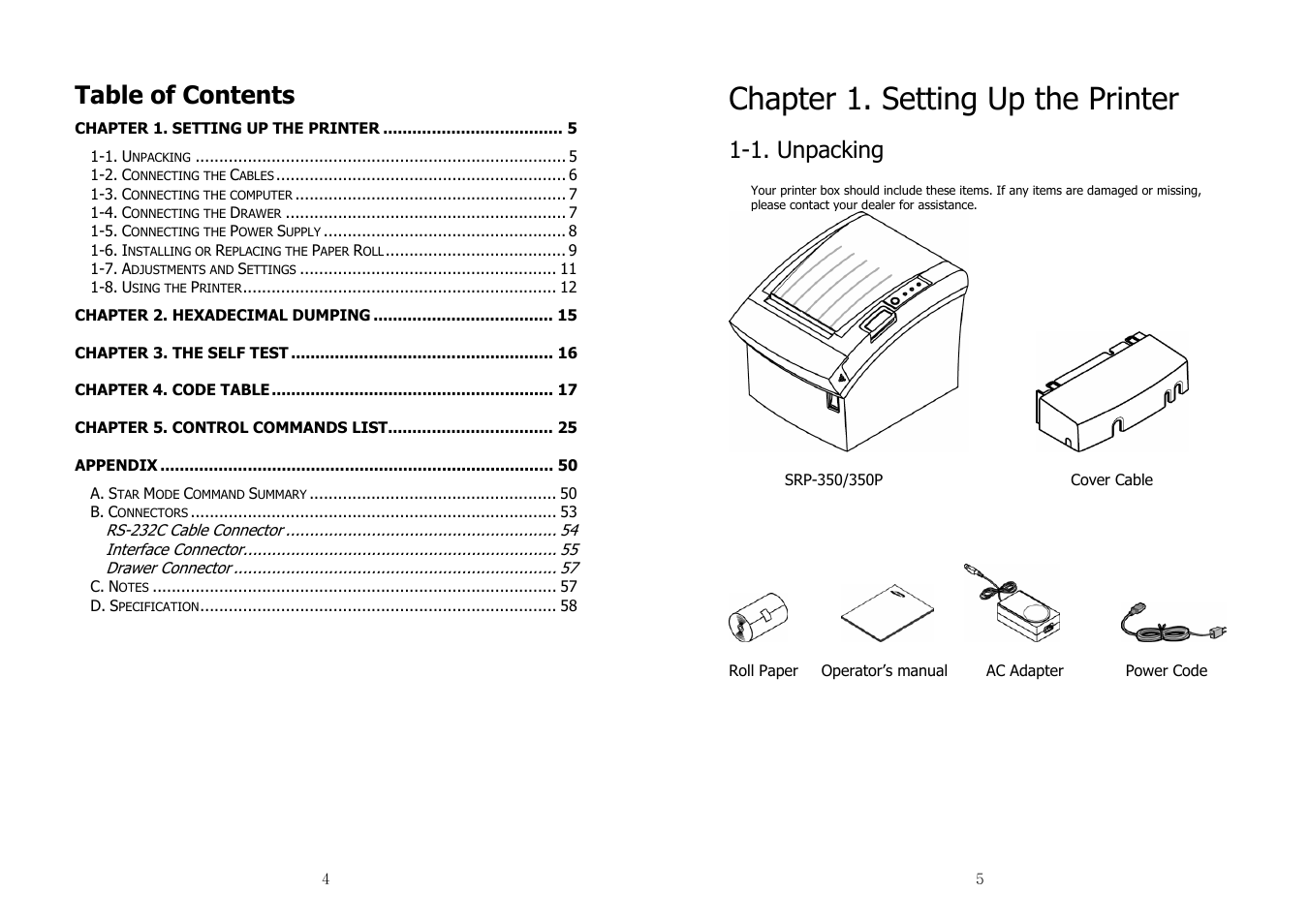 Samsung SRP-350 User Manual | Page 3 / 30