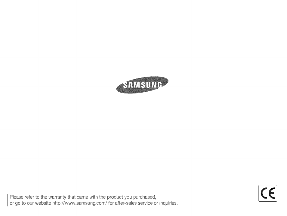 Samsung AQ 1O0 User Manual | Page 105 / 105