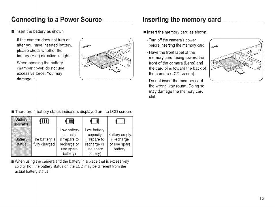 Samsung AQ 1O0 User Manual | Page 16 / 105