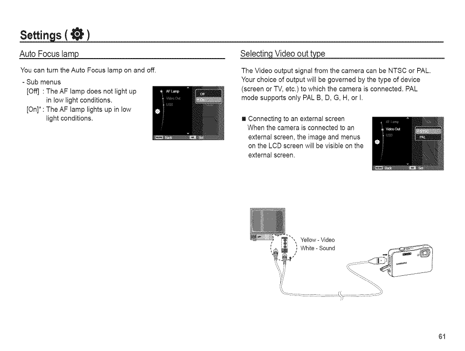 Samsung AQ 1O0 User Manual | Page 62 / 105