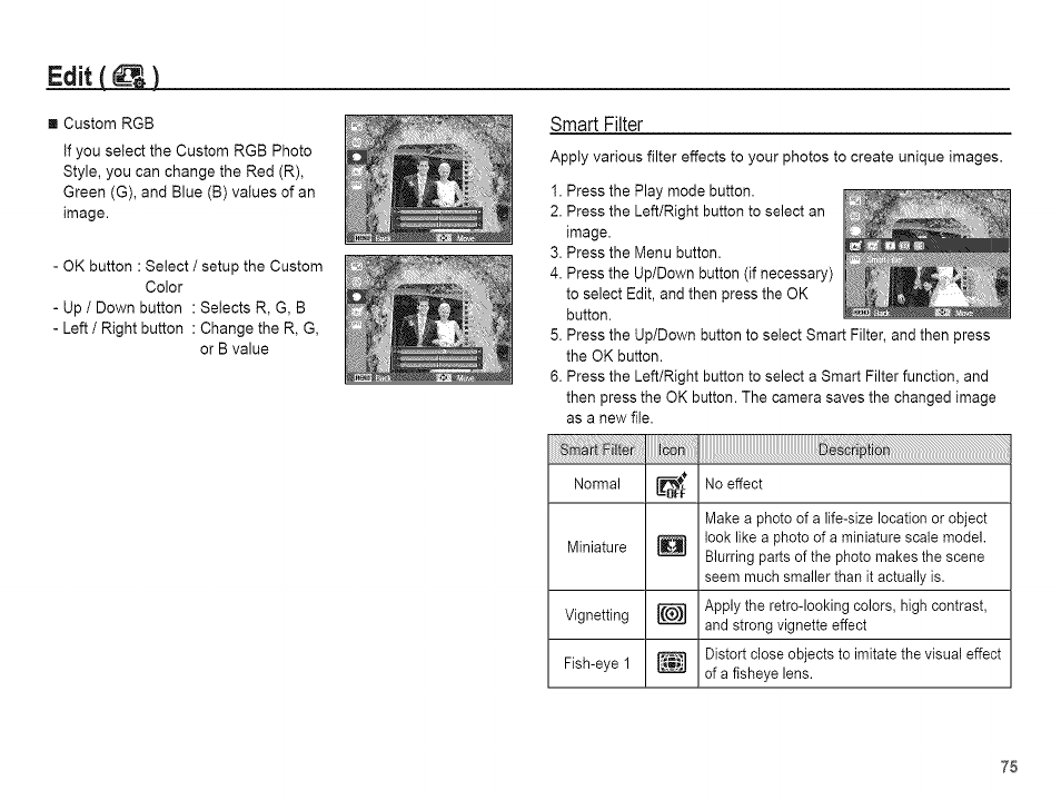 Lim-ii, Edit | Samsung AQ 1O0 User Manual | Page 76 / 105