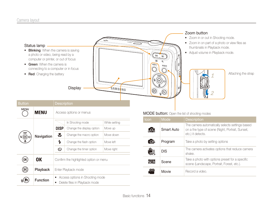 Samsung ES80 User Manual | Page 15 / 106