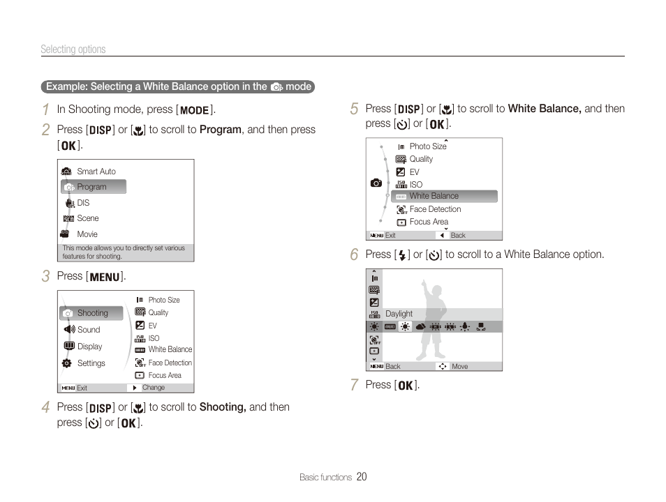 Samsung ES80 User Manual | Page 21 / 106