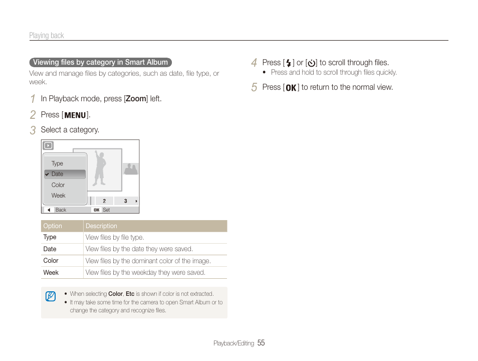 Samsung ES80 User Manual | Page 56 / 106