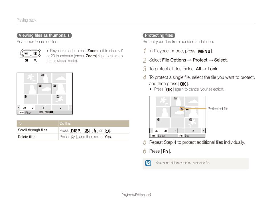 Samsung ES80 User Manual | Page 57 / 106