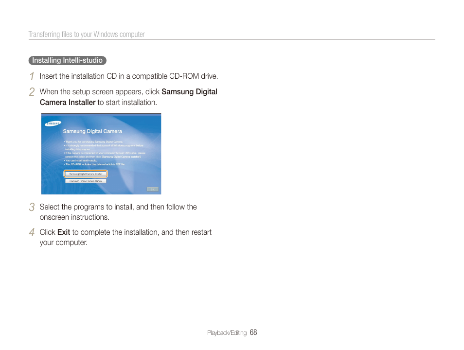 Samsung ES80 User Manual | Page 69 / 106