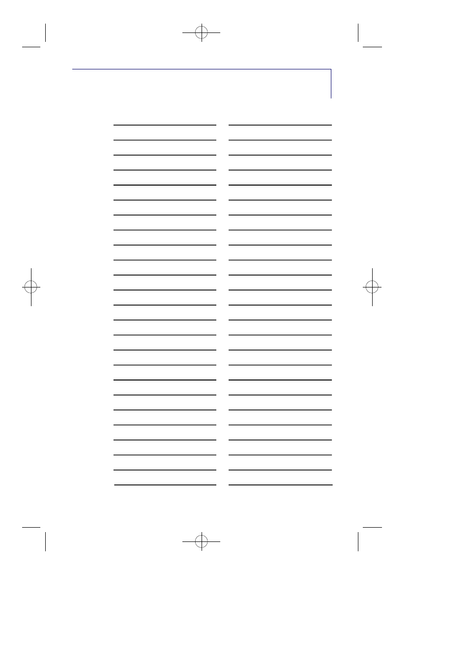 Personal speed dial numbers | Samsung LCD 24Bi User Manual | Page 51 / 53