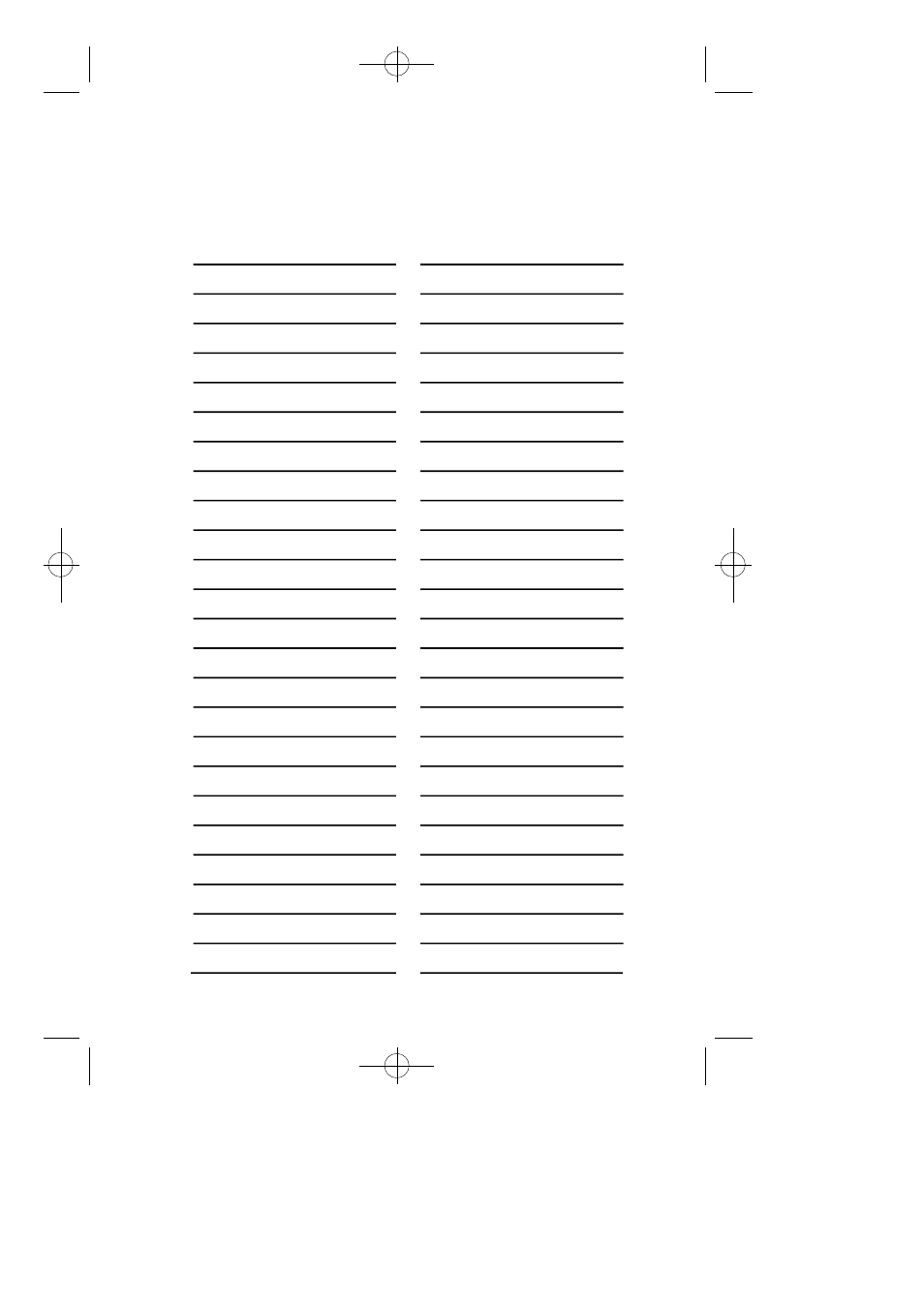 Personal speed dial numbers | Samsung LCD 24Bi User Manual | Page 52 / 53
