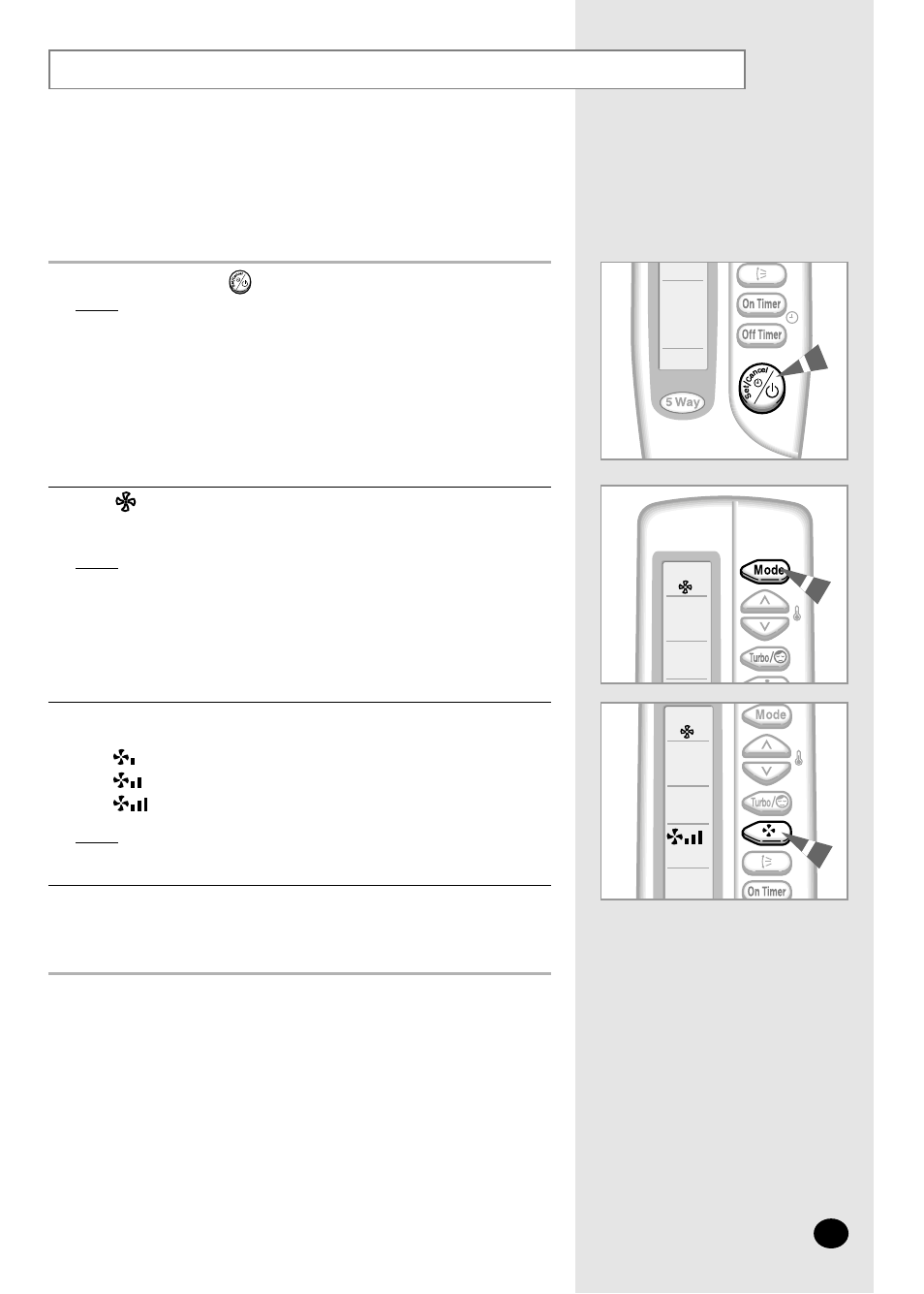Airing your room | Samsung AQ12A2MD User Manual | Page 15 / 28