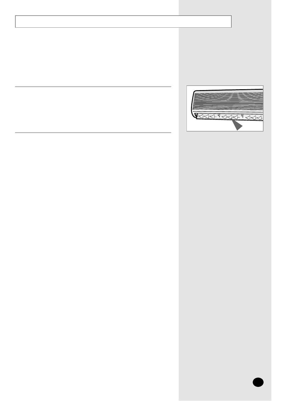 Adjusting the air flow direction horizontally | Samsung AQ12A2MD User Manual | Page 17 / 28