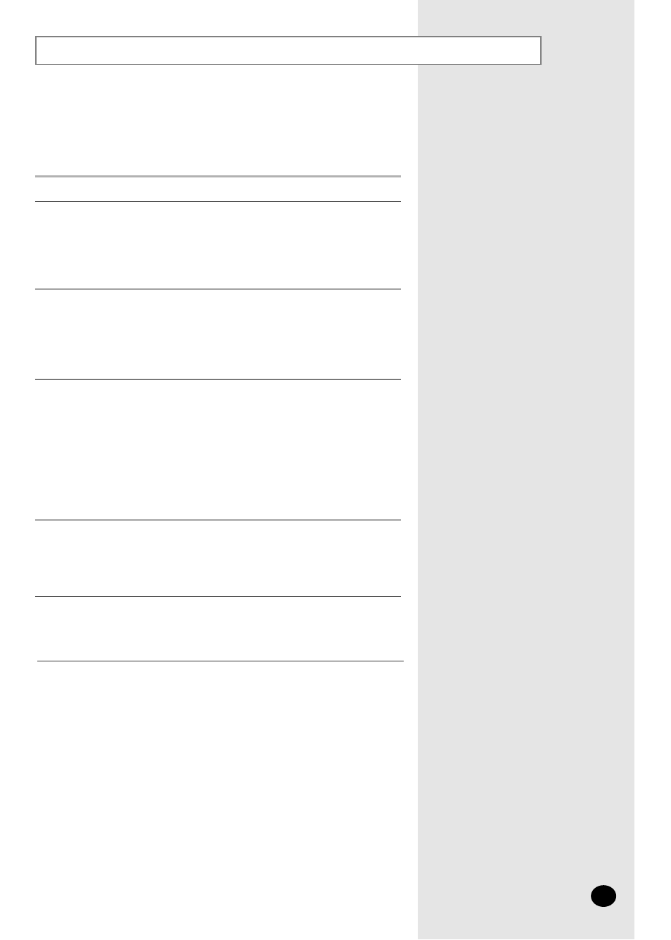 Operating recommendations | Samsung AQ12A2MD User Manual | Page 21 / 28
