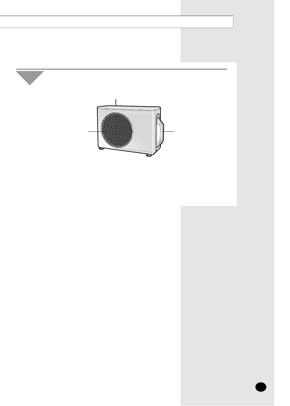 Outdoor unit | Samsung AQ12A2MD User Manual | Page 5 / 28