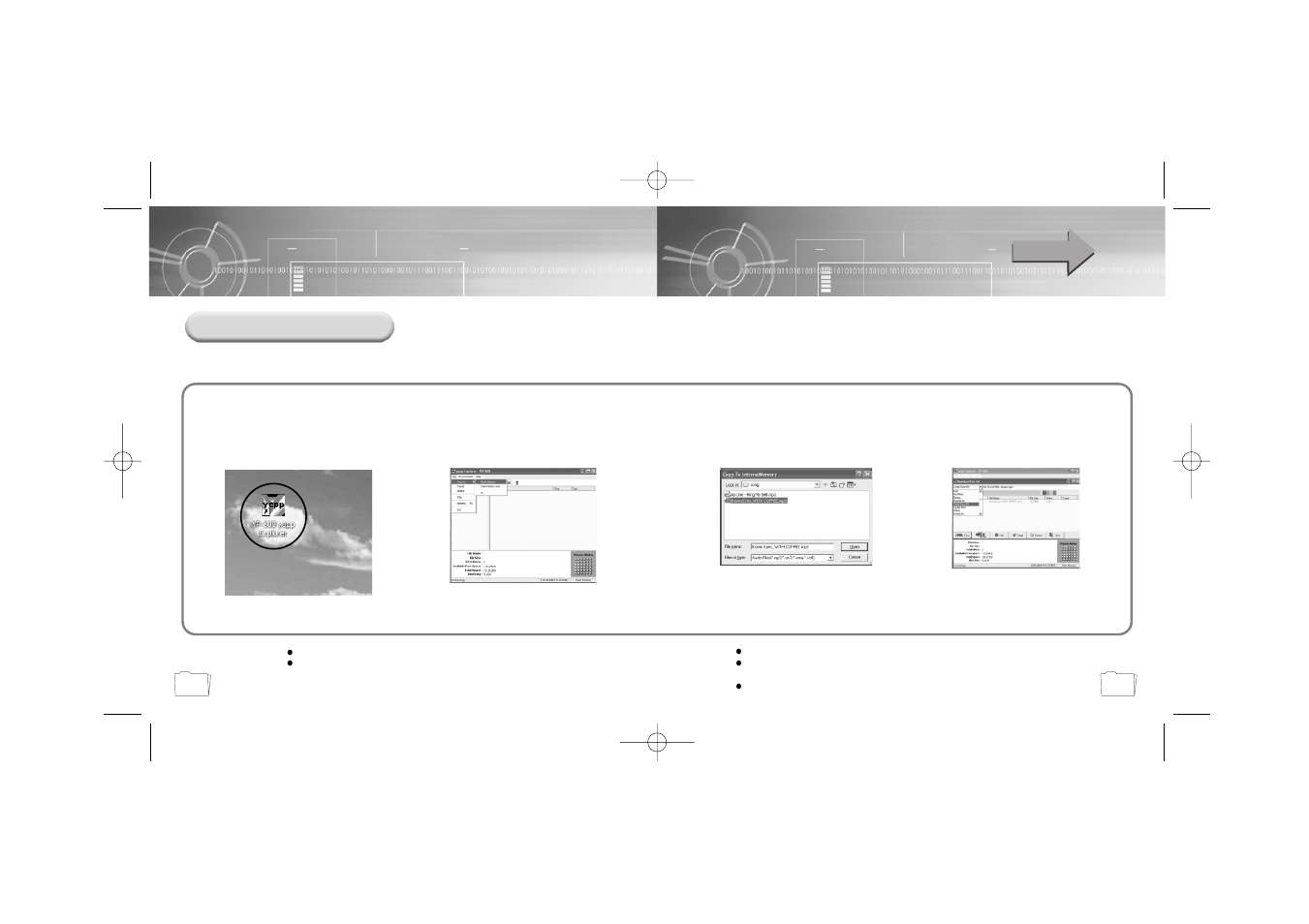 Samsung YP-300 User Manual | Page 17 / 38