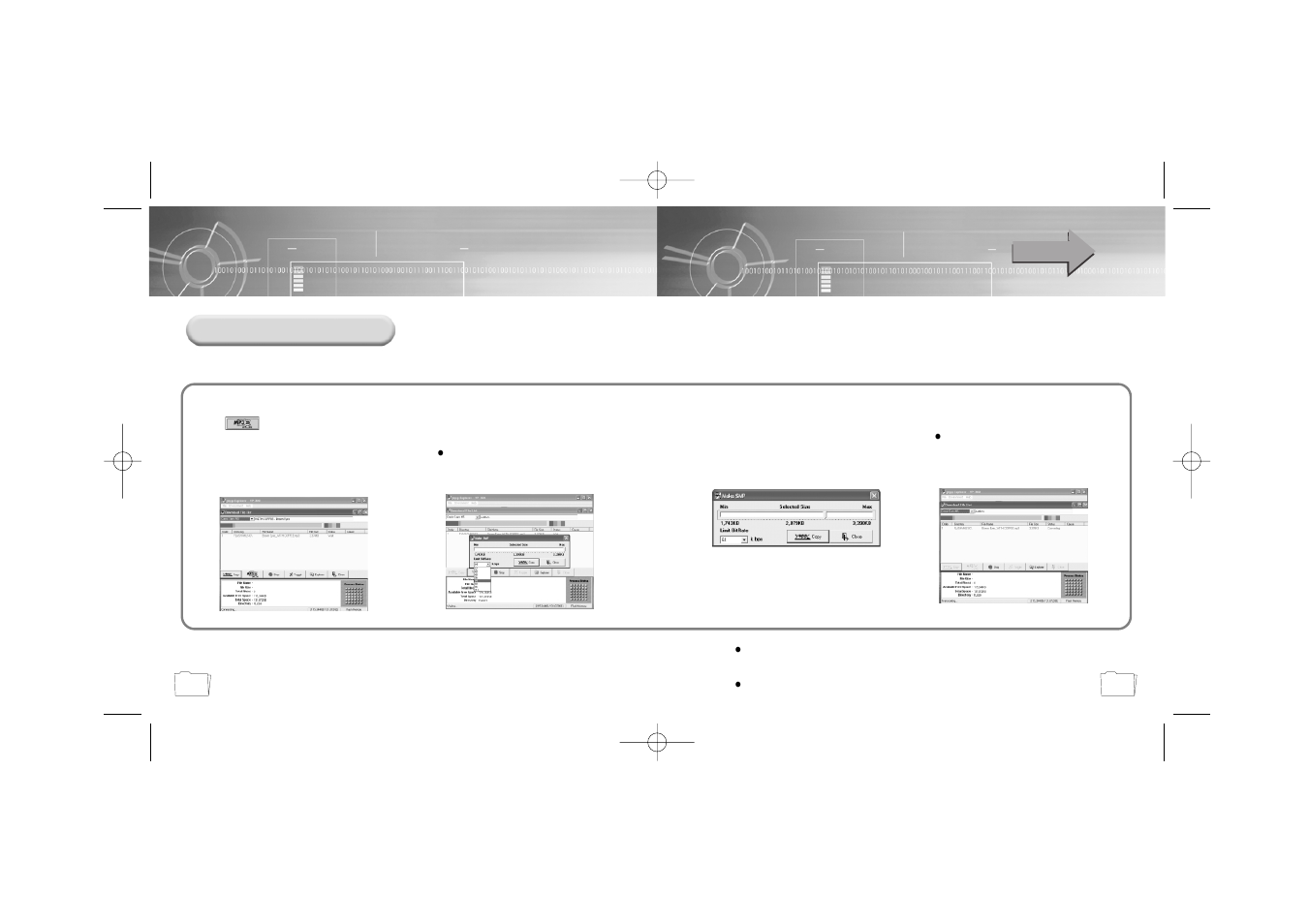 Samsung YP-300 User Manual | Page 18 / 38