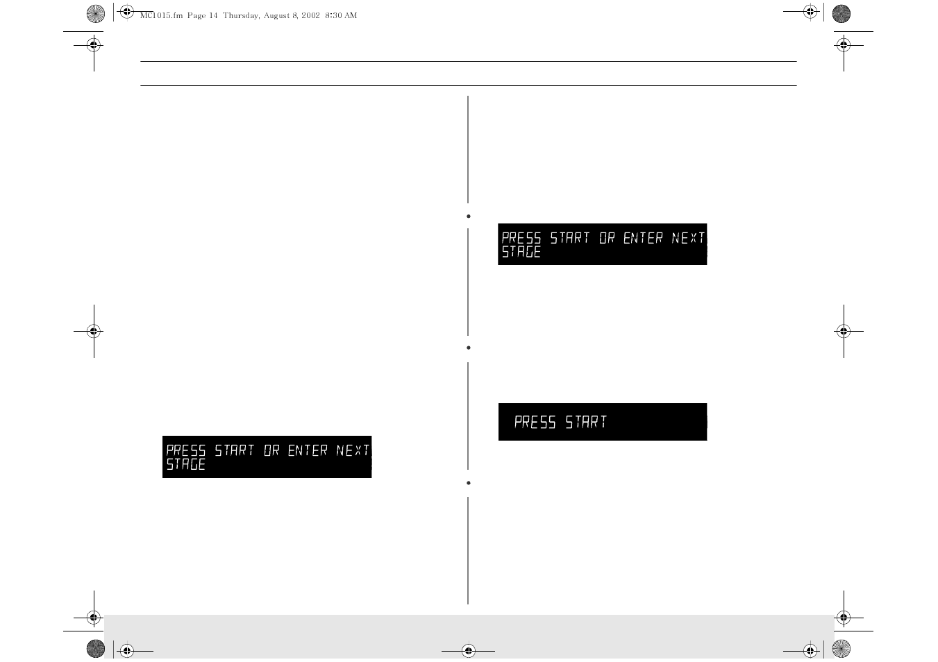 Operation | Samsung MC1015WB/BB User Manual | Page 14 / 36