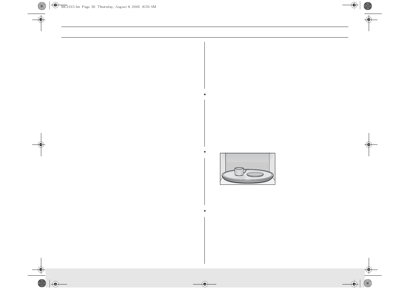Cooking instructions, Cooking utensils | Samsung MC1015WB/BB User Manual | Page 20 / 36