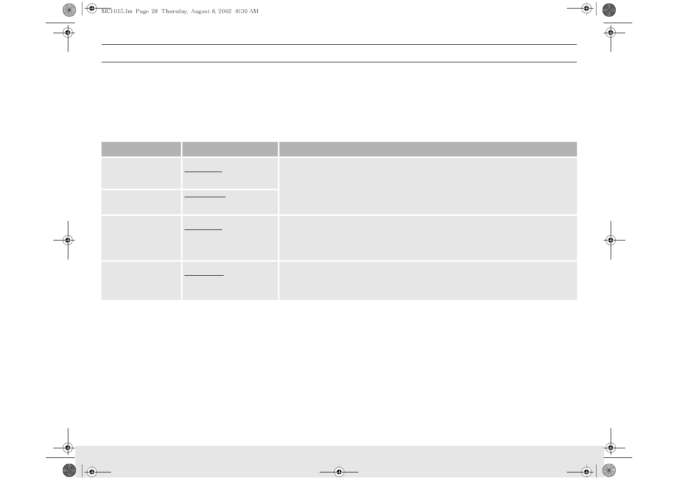 Cooking instructions | Samsung MC1015WB/BB User Manual | Page 28 / 36