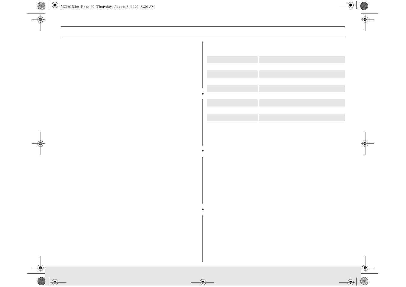 Appendix, Care and cleaning, Specifications | Samsung MC1015WB/BB User Manual | Page 30 / 36