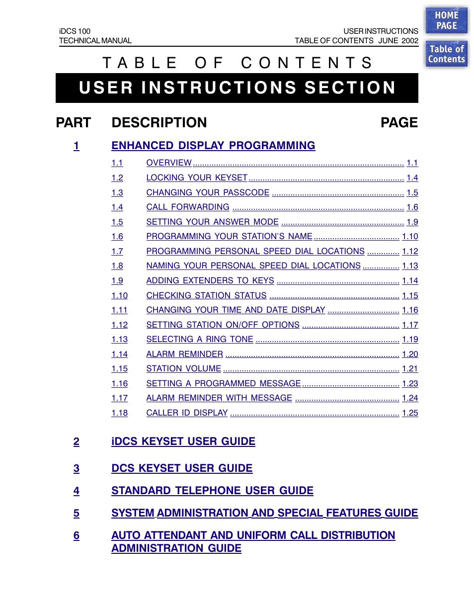 Samsung iDCS 100 User Manual | 155 pages