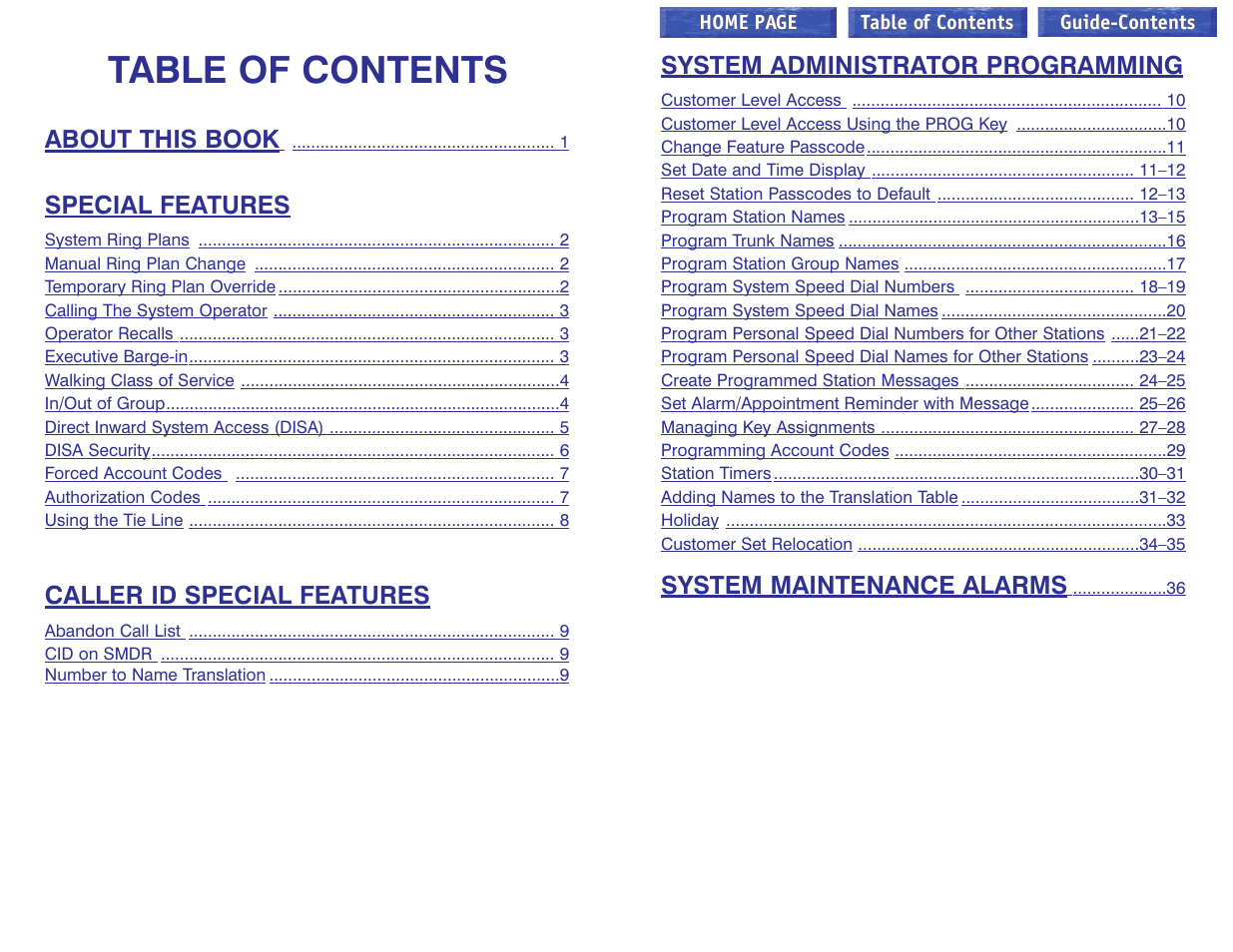 Samsung iDCS 100 User Manual | Page 126 / 155