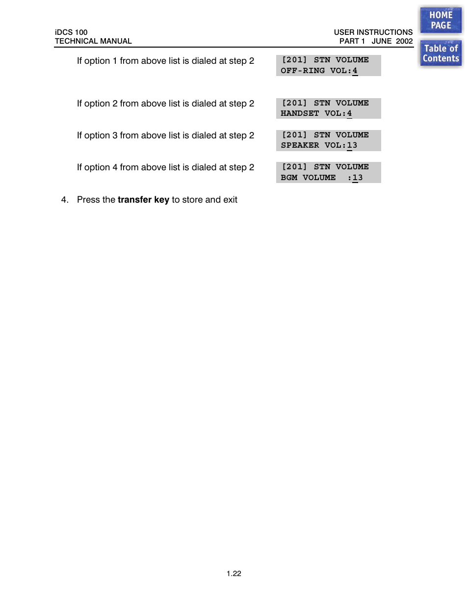 Samsung iDCS 100 User Manual | Page 23 / 155