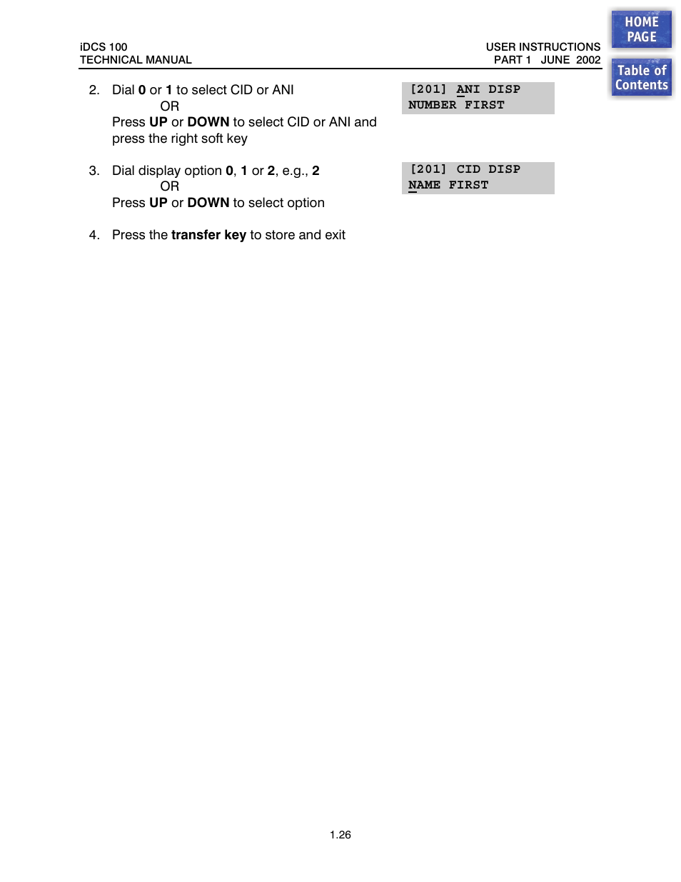 Samsung iDCS 100 User Manual | Page 27 / 155