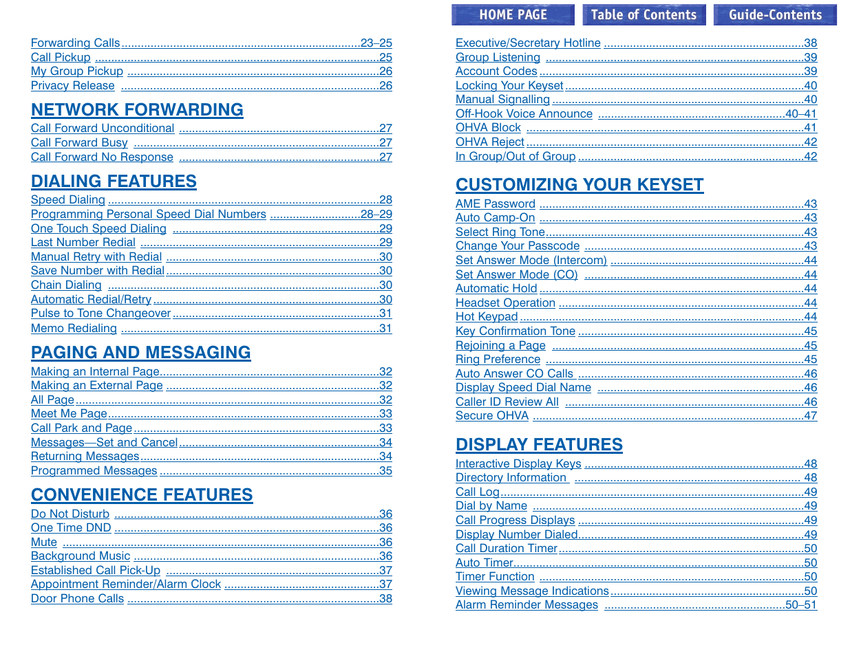 Samsung iDCS 100 User Manual | Page 29 / 155