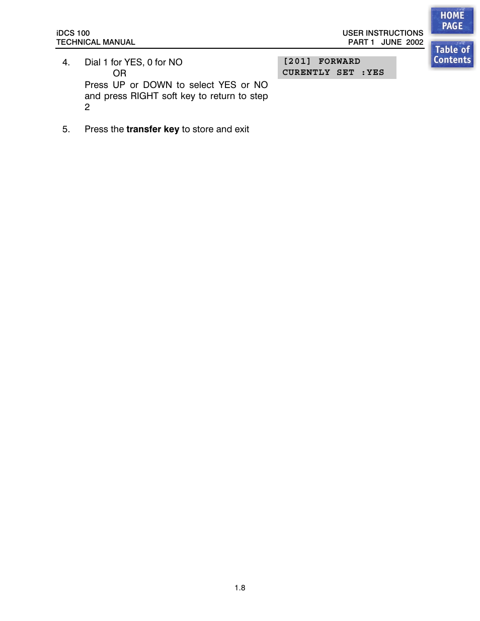 Samsung iDCS 100 User Manual | Page 9 / 155