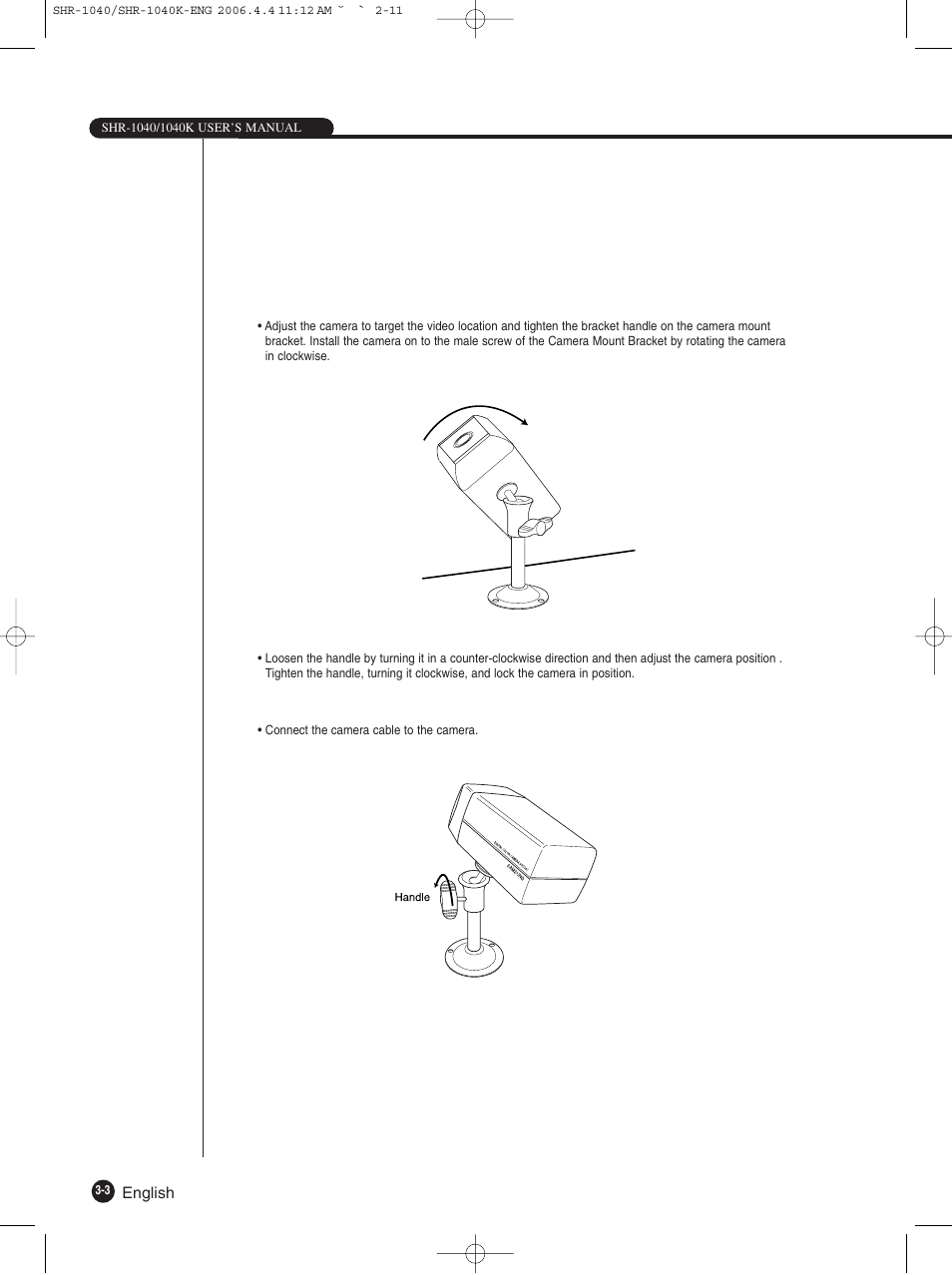 English | Samsung SHR-1040K User Manual | Page 24 / 68