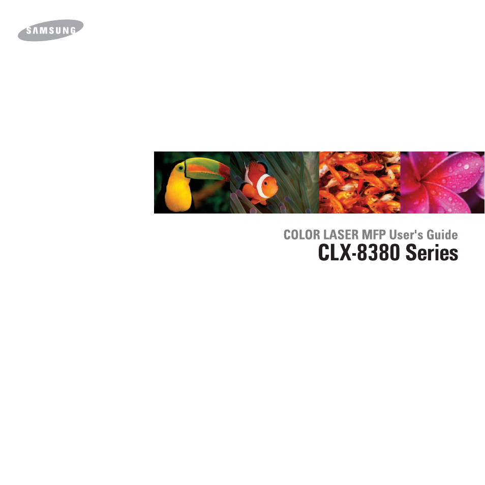 Samsung CLX-8380ND User Manual | 187 pages