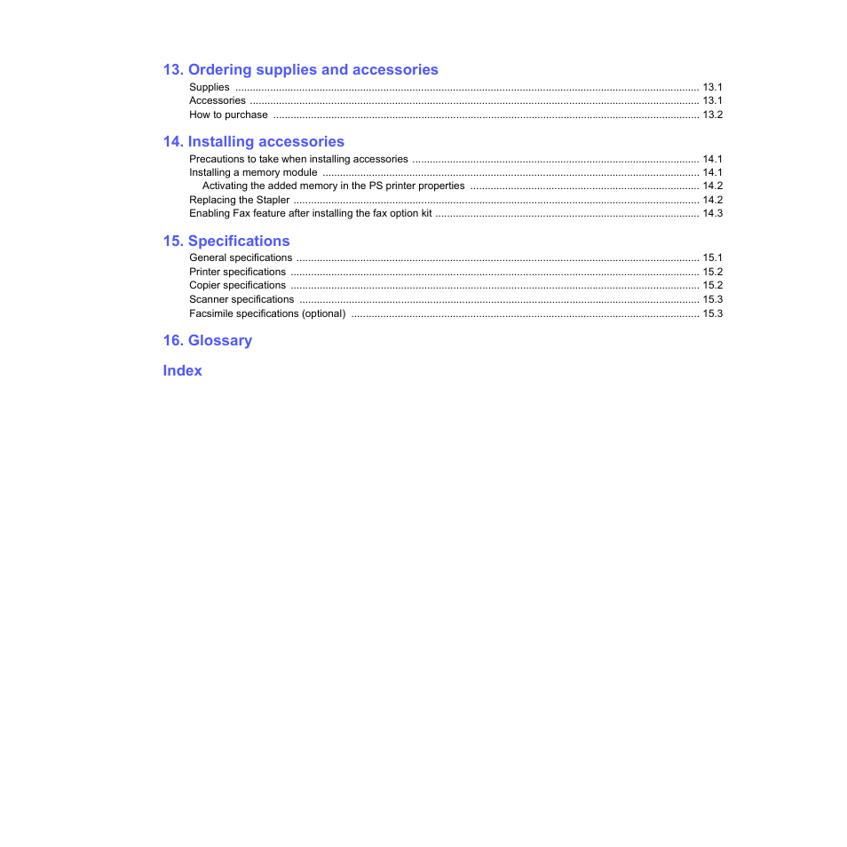 Samsung CLX-8380ND User Manual | Page 10 / 187