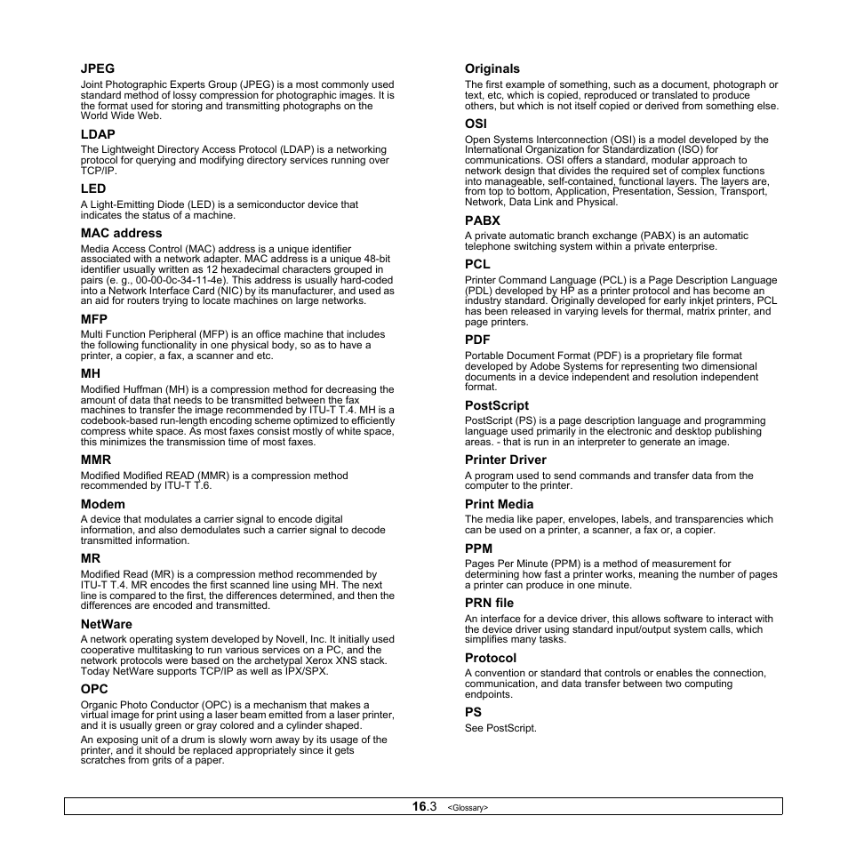 Samsung CLX-8380ND User Manual | Page 132 / 187