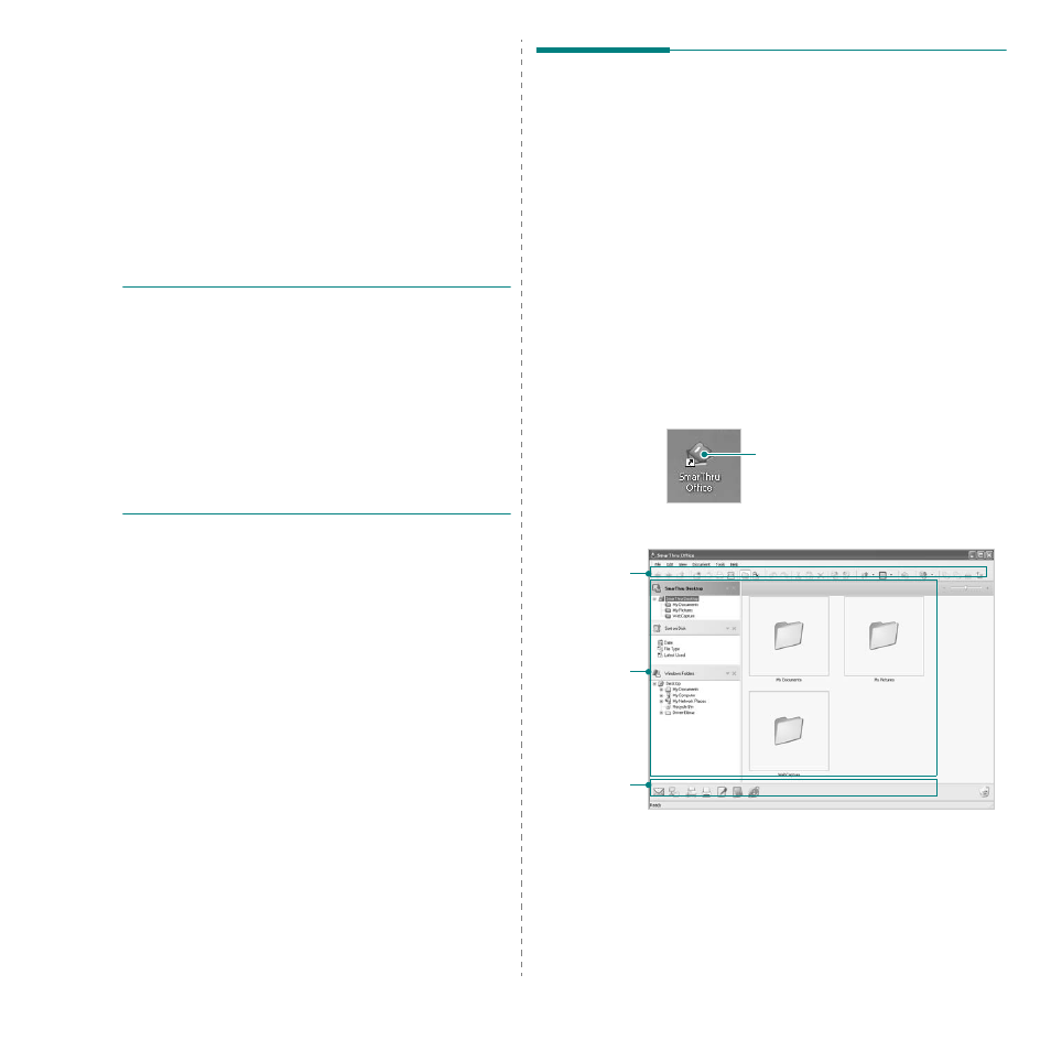 Scanning, Scanning using samsung smarthru office, Using samsung smarthru office | Chapter 7, Canning | Samsung CLX-8380ND User Manual | Page 165 / 187