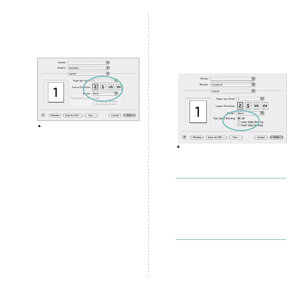 Duplex printing | Samsung CLX-8380ND User Manual | Page 183 / 187