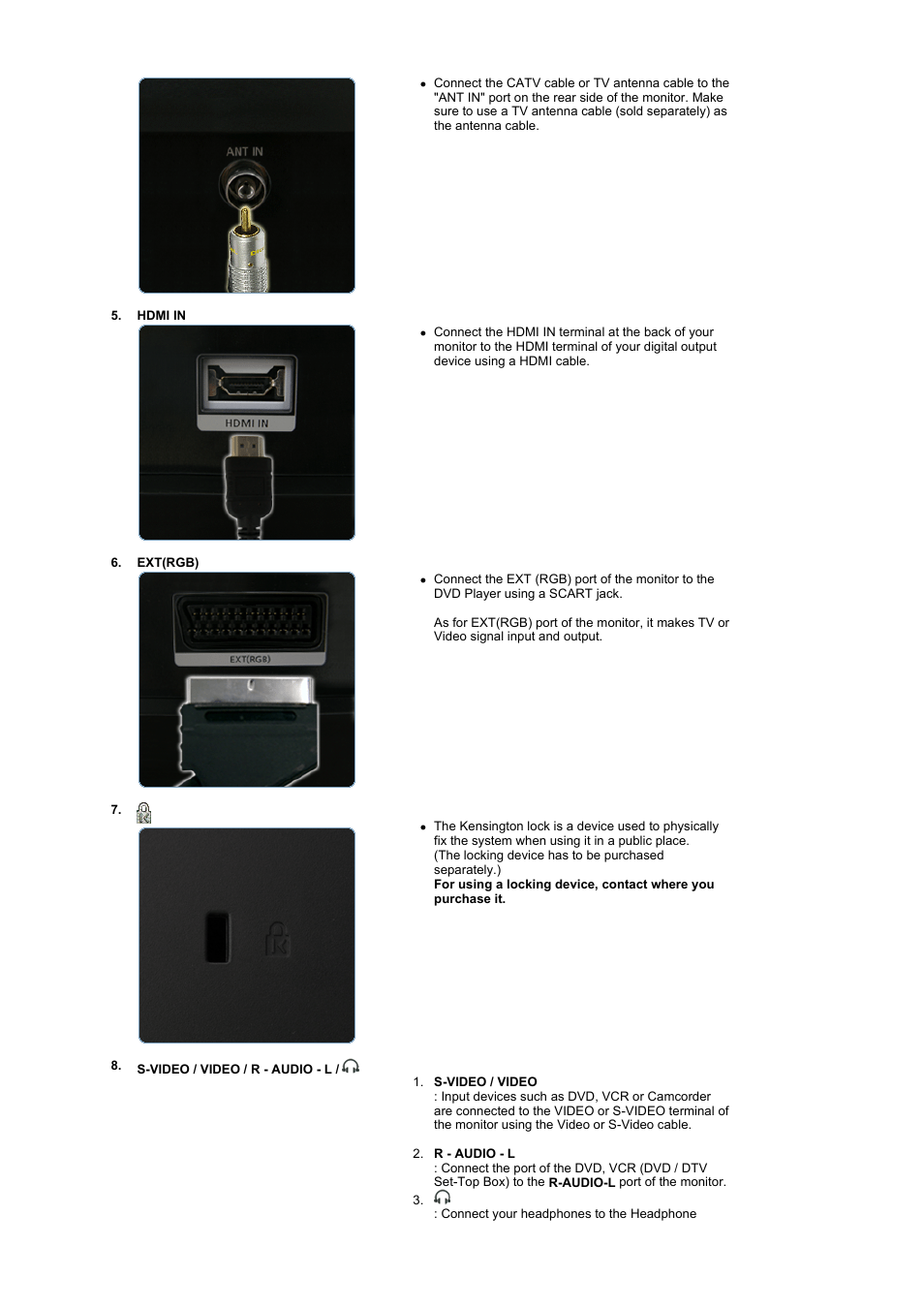 Samsung 2032MW User Manual | Page 15 / 67