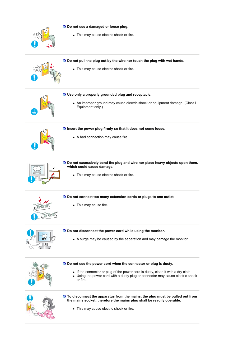 Samsung 2032MW User Manual | Page 3 / 67