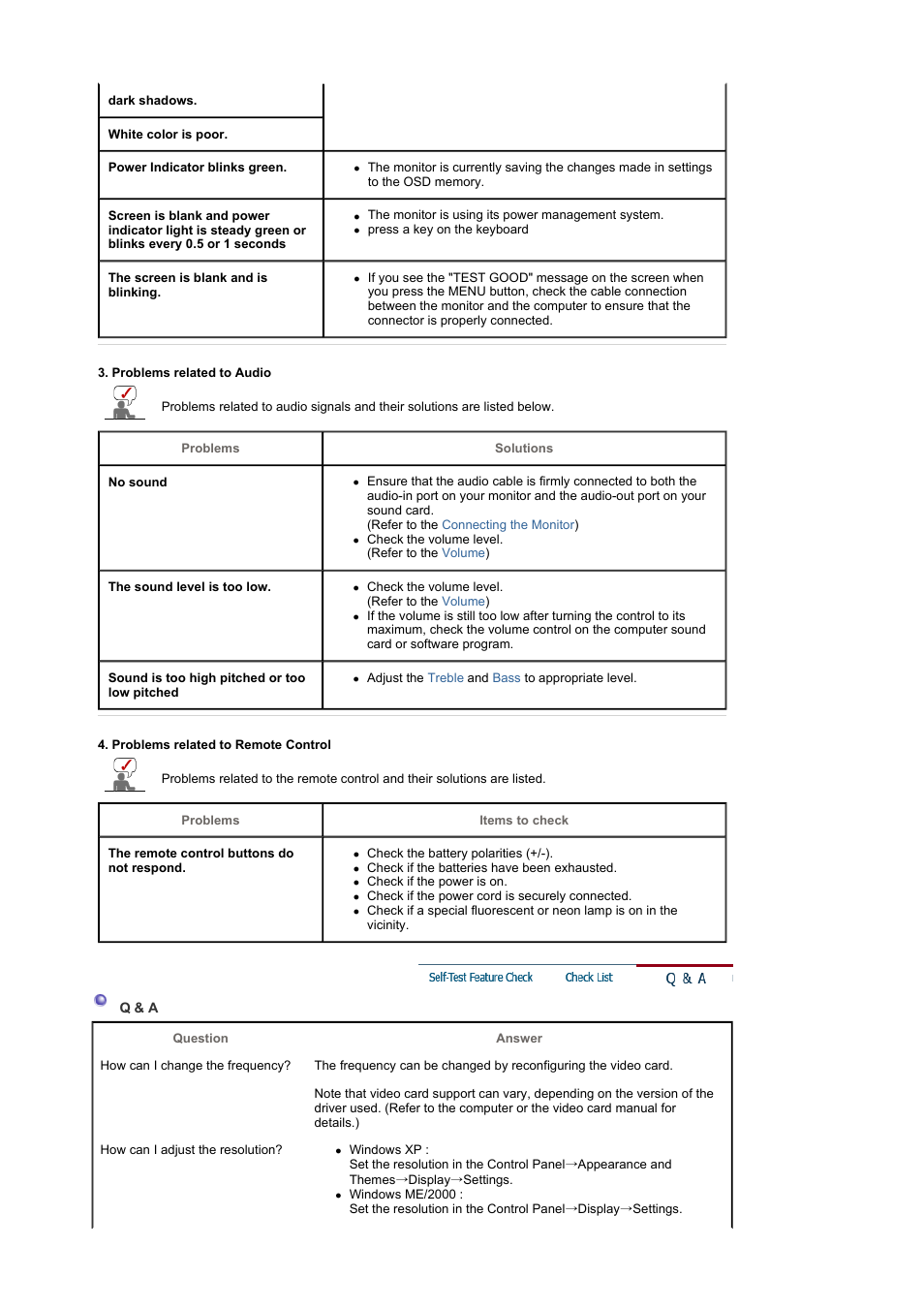 Samsung 2032MW User Manual | Page 42 / 67
