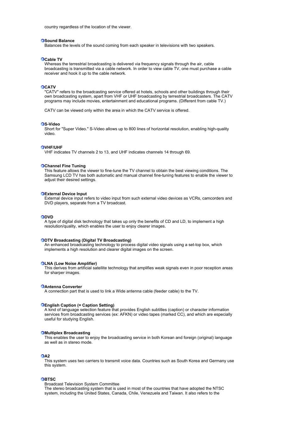 Samsung 2032MW User Manual | Page 58 / 67