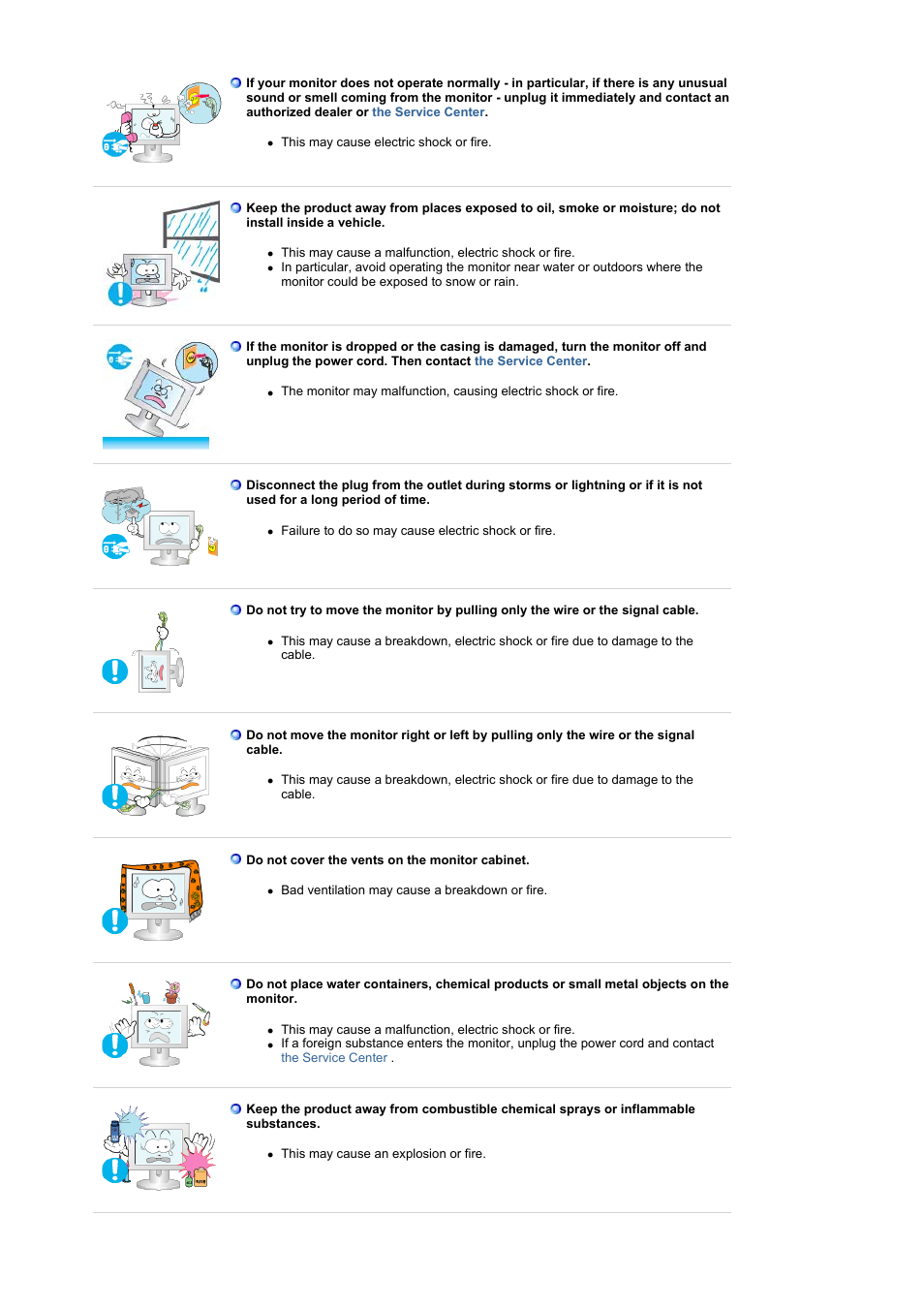 Samsung 2032MW User Manual | Page 7 / 67