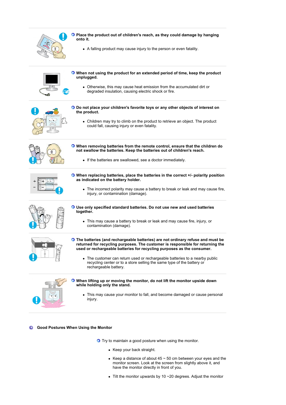 Samsung 2032MW User Manual | Page 9 / 67