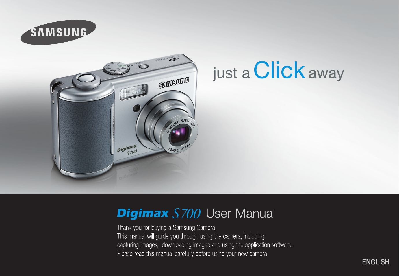 Samsung Digimax S700 User Manual | 78 pages