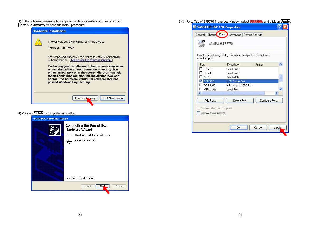 Samsung JE68-00131B User Manual | Page 11 / 14