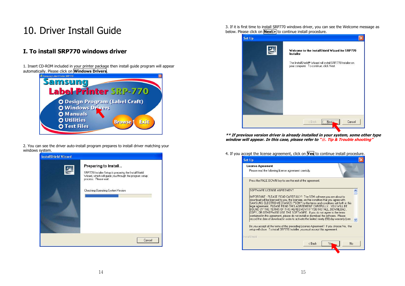 Driver install guide | Samsung JE68-00131B User Manual | Page 8 / 14