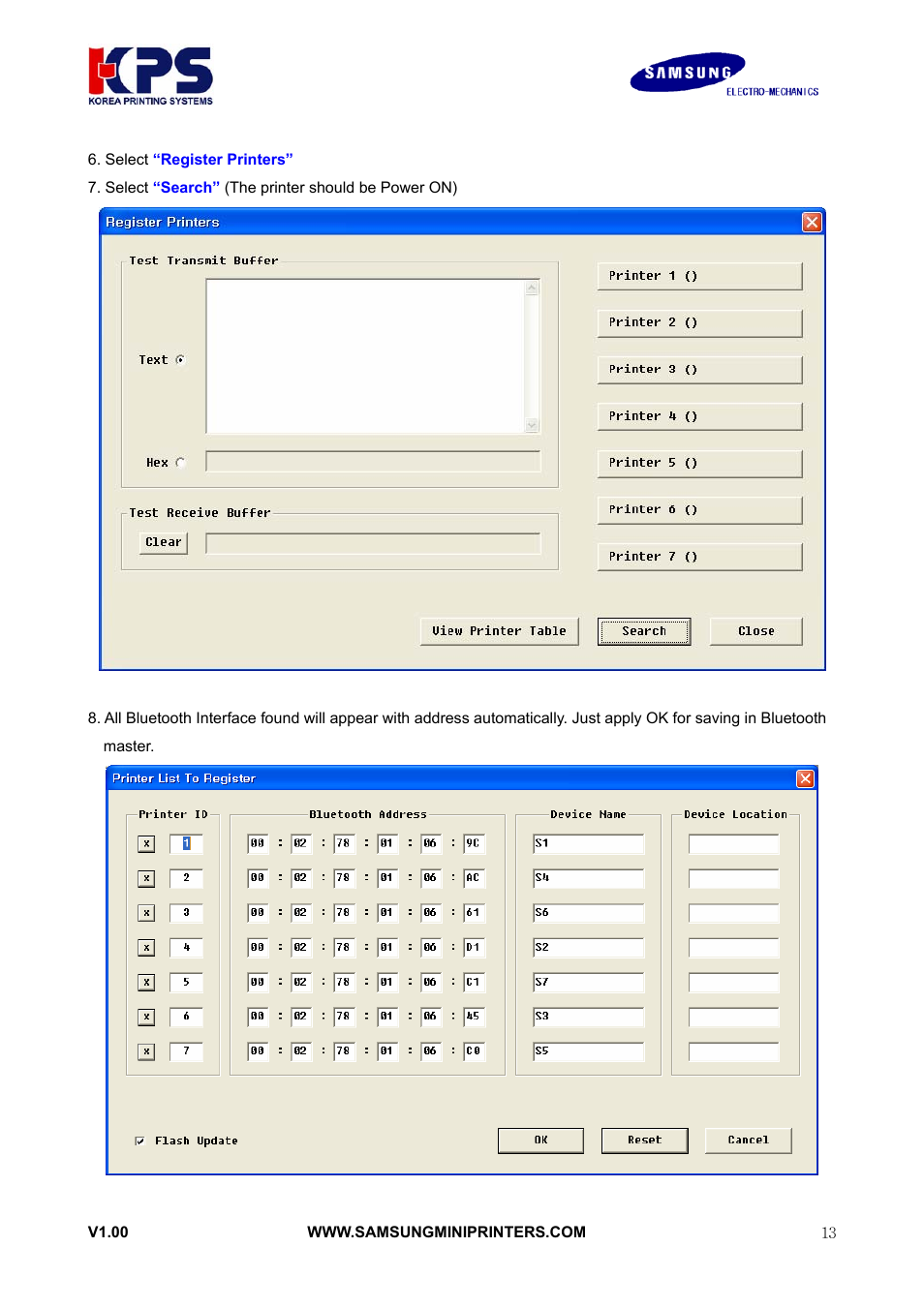 Samsung RIF-BT10 User Manual | Page 13 / 17