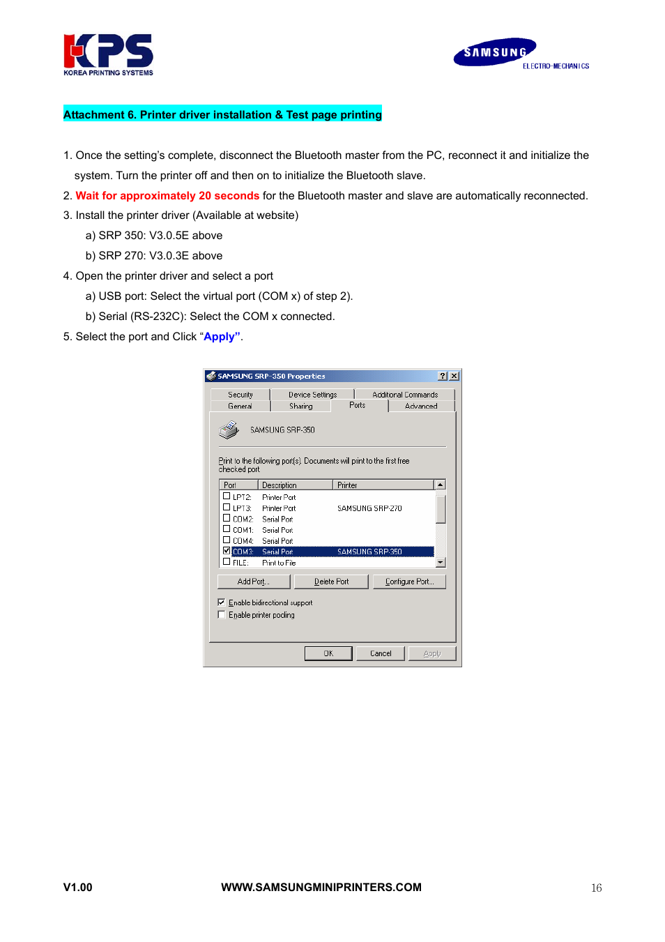 Samsung RIF-BT10 User Manual | Page 16 / 17