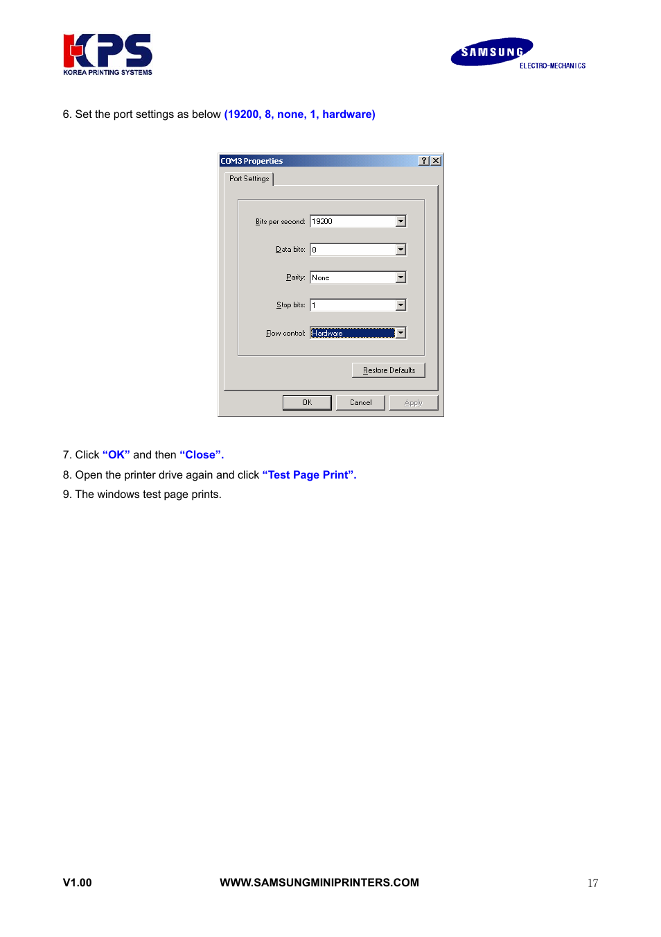 Samsung RIF-BT10 User Manual | Page 17 / 17