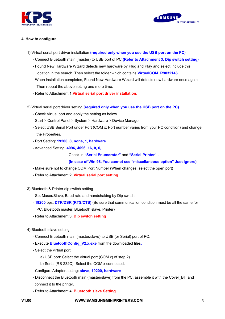 Samsung RIF-BT10 User Manual | Page 5 / 17