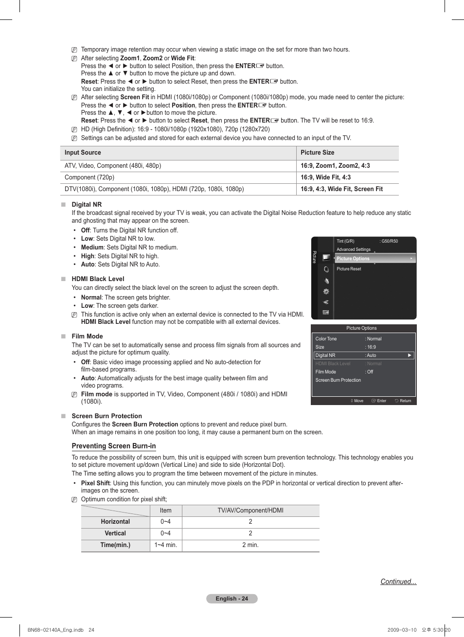 Samsung BN68-02140A-00 User Manual | Page 24 / 92