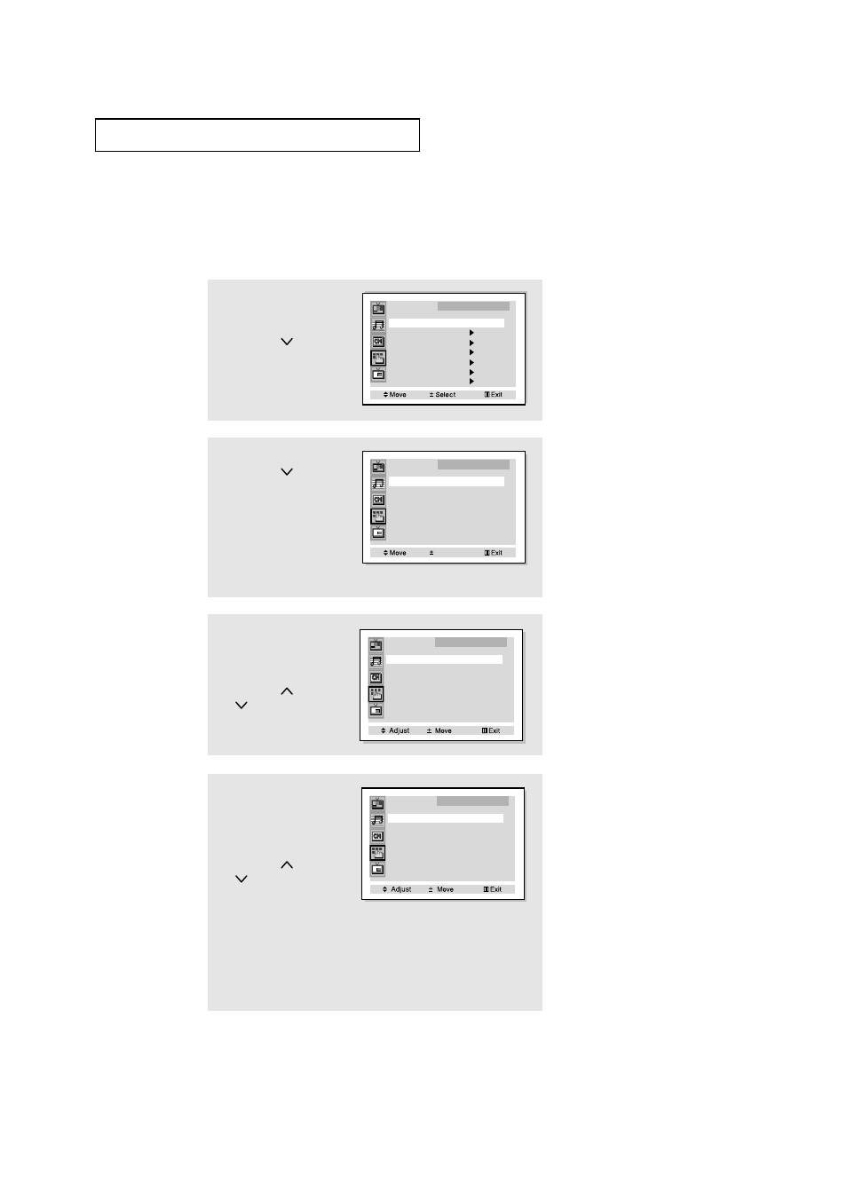 Setting the clock | Samsung HCN436W User Manual | Page 43 / 71