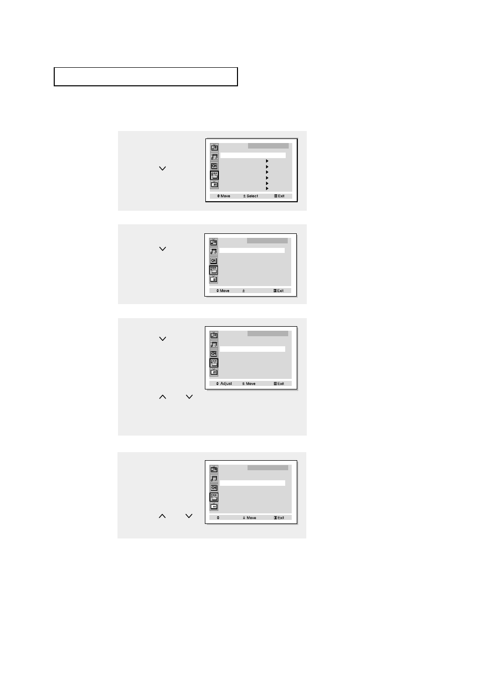 Setting the on/off timer | Samsung HCN436W User Manual | Page 50 / 71